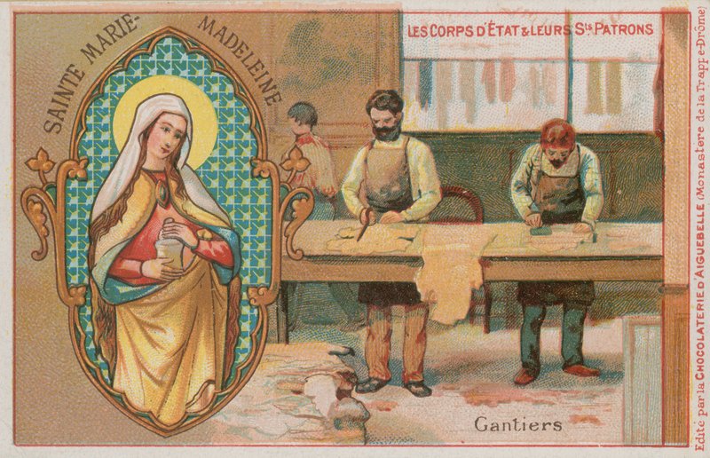 St Mary Magdalen and Glovemakers by French School