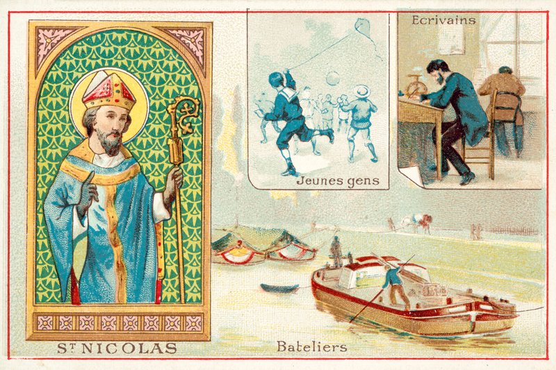 St Nicholas by French School