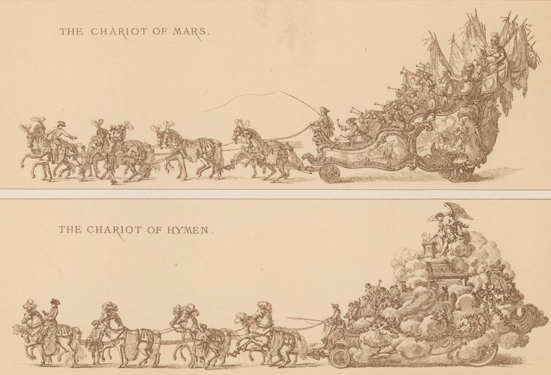 State Chariots by French School