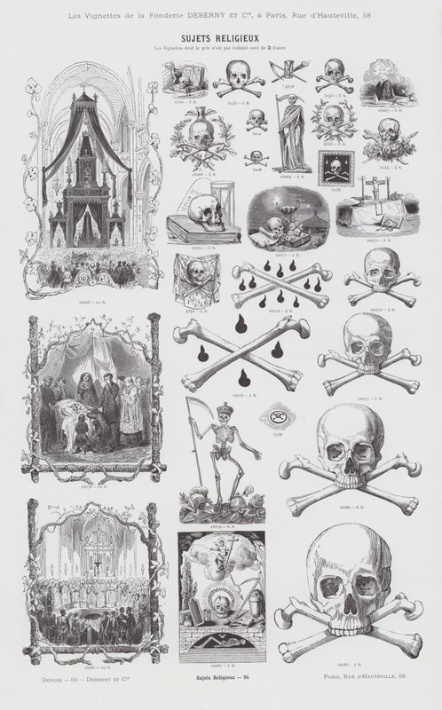 Religious Subjects (engraving) by French School