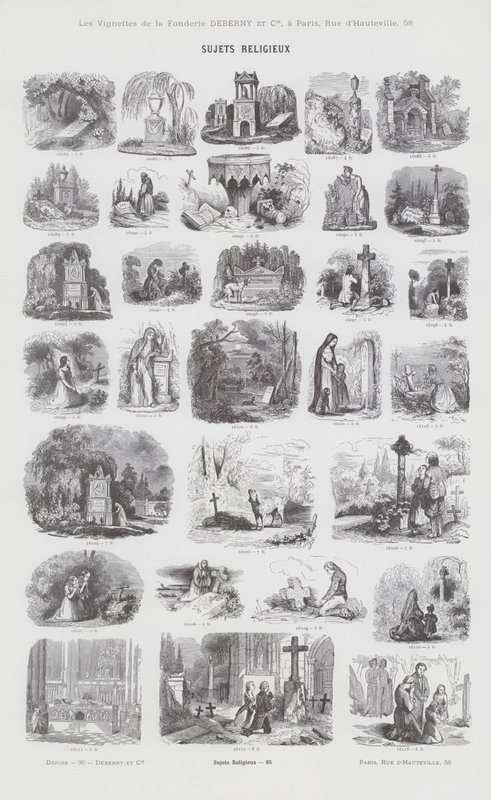 Religious Subjects by French School