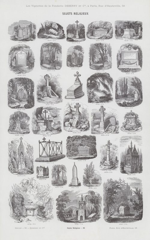 Religious Subjects (engraving) by French School