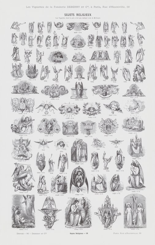 Religious Subjects by French School