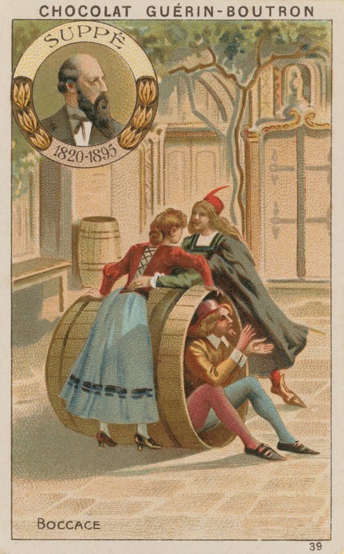 Boccaccio by French School
