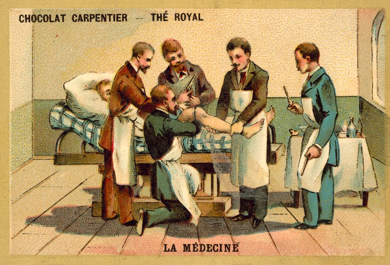 Surgery by French School