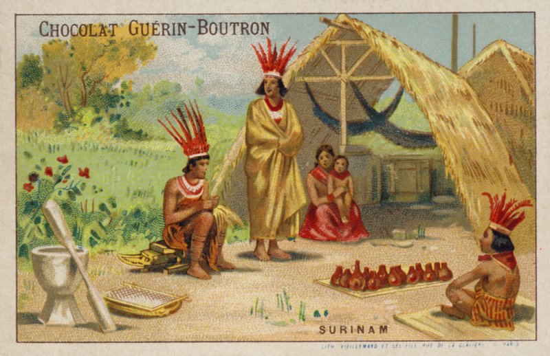 Surinam by French School
