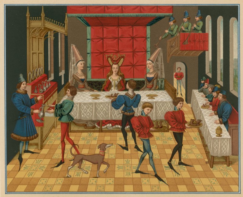 Table Service of a Lady of Quality by French School