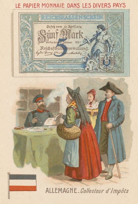 Tax Collector, Germany by French School