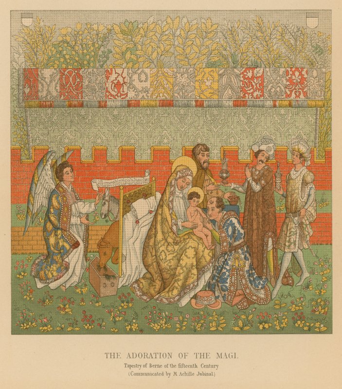 The Adoration of the Magi by French School