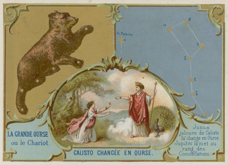 The Big Dipper or the Plough by French School