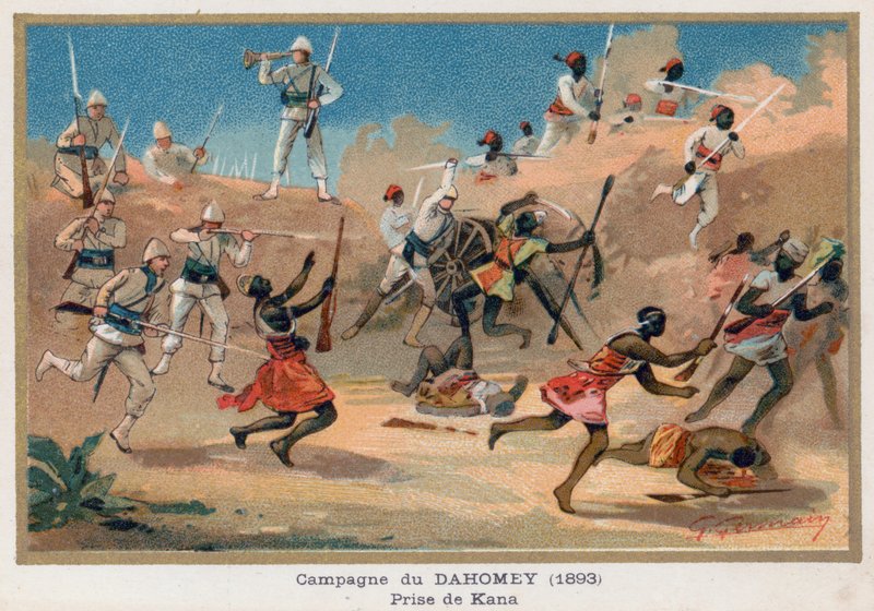 The Capture of Cana by French School