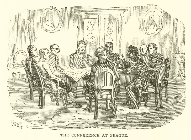 The Conference at Prague by French School