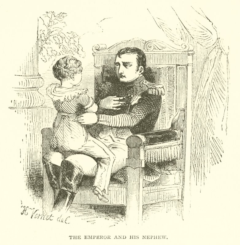The Emperor and His Nephew by French School