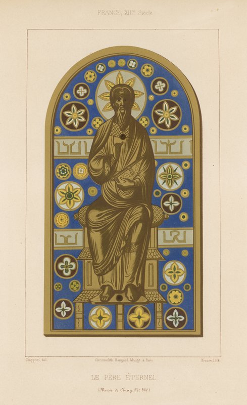 The Eternal Father by French School
