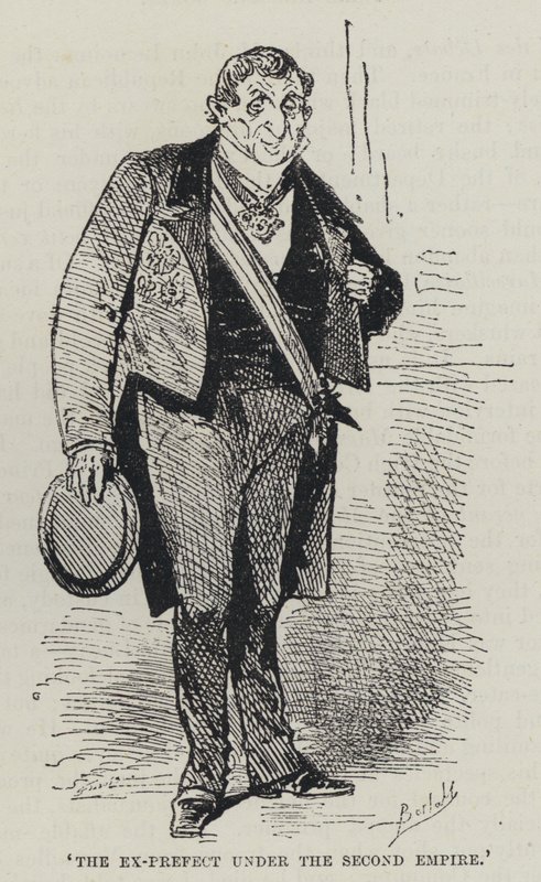 The Ex-Prefect under the Second Empire by French School