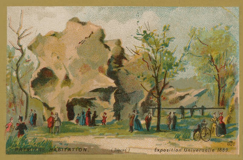 The Exposition Universelle of 1889 by French School