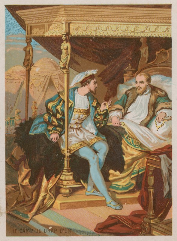 The Field of the Cloth of Gold by French School