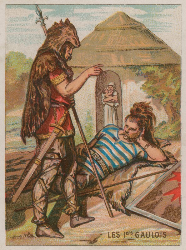 The First Gauls by French School