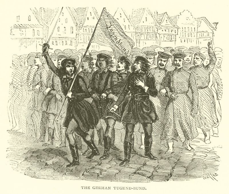 The German Tugend-Bund by French School