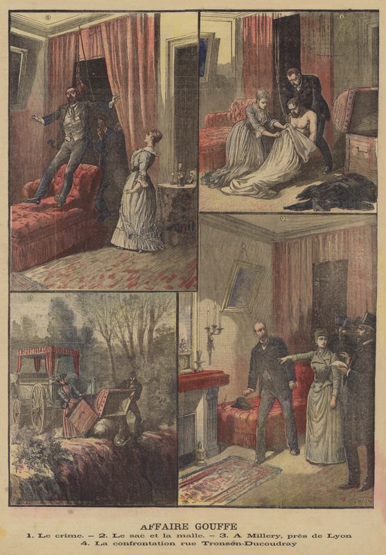 The Gouffe Case by French School
