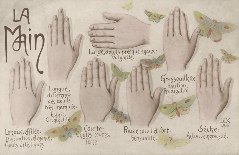 The Hand by French School