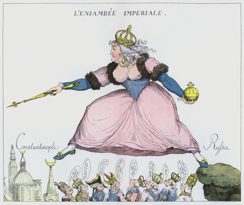 The Imperial Stride by French School