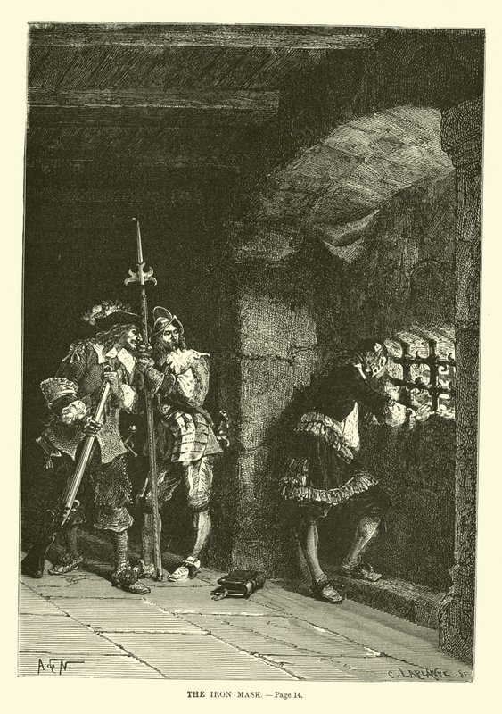 The Iron Mask by French School