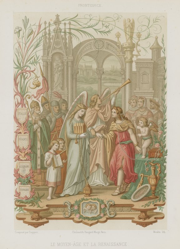 The Middle Ages and the Renaissance by French School