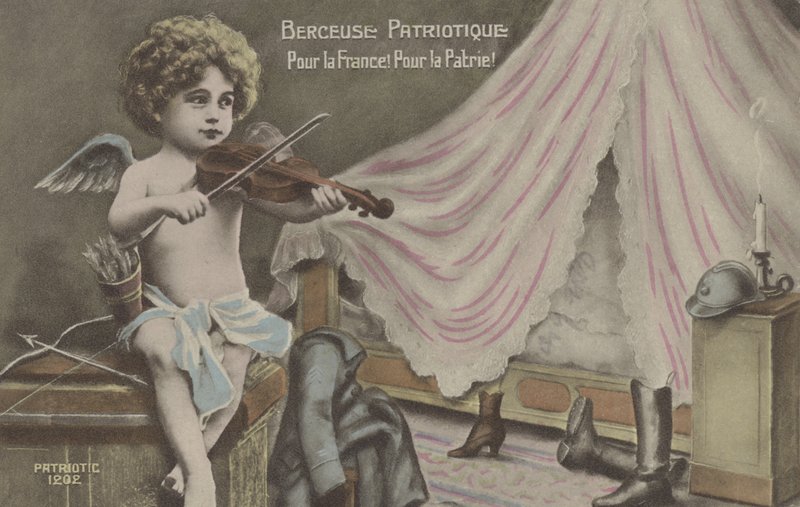 The Patriotic Lullaby by French School