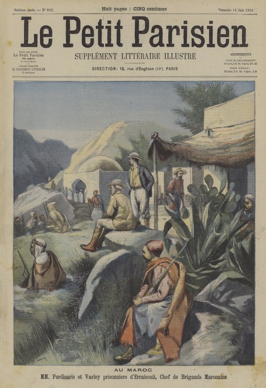 The Perdicaris Incident, Morocco by French School