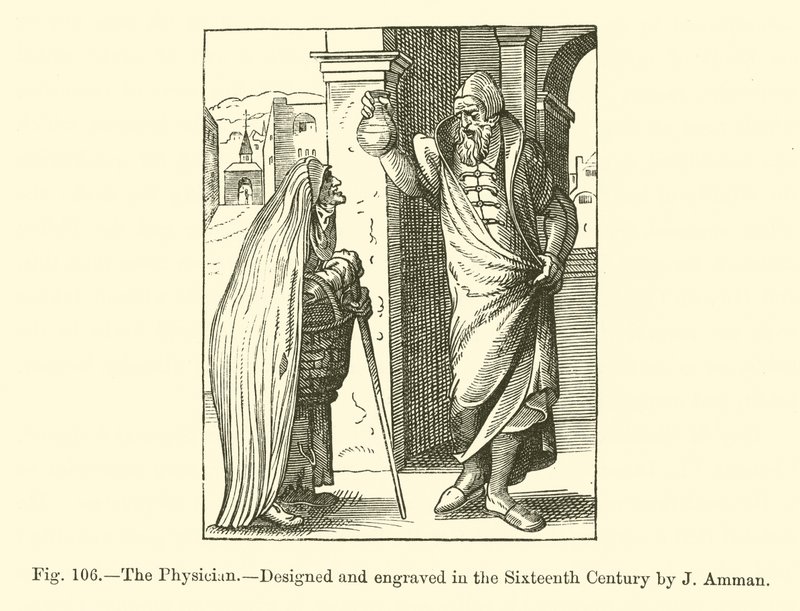 The Physician by French School