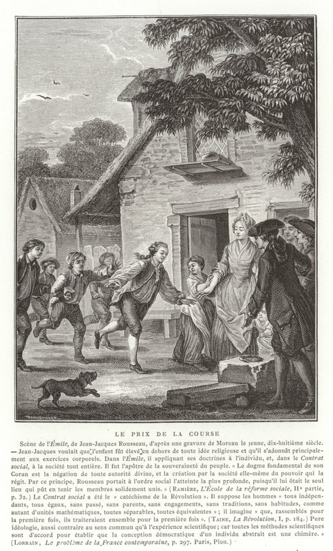 The Prize of the Race by French School