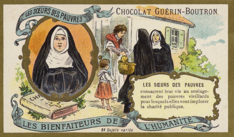 The Sisters of the Poor by French School
