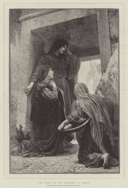 The Women at the Sepulchre of Christ by French School