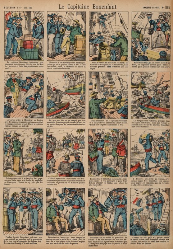 The Adventures of Captain Bonenfant by French School