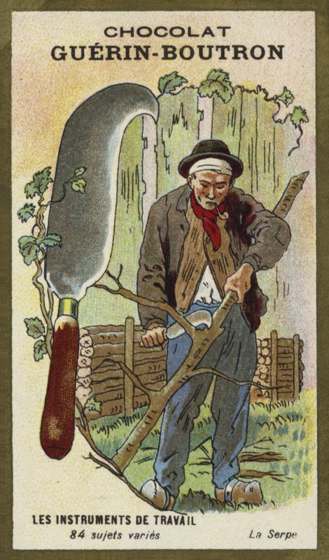 The Billhook by French School