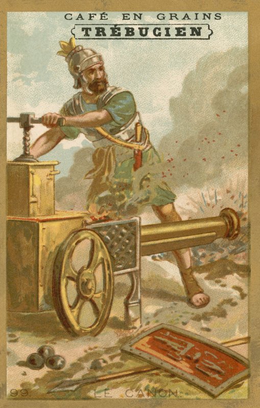 The Cannon by French School