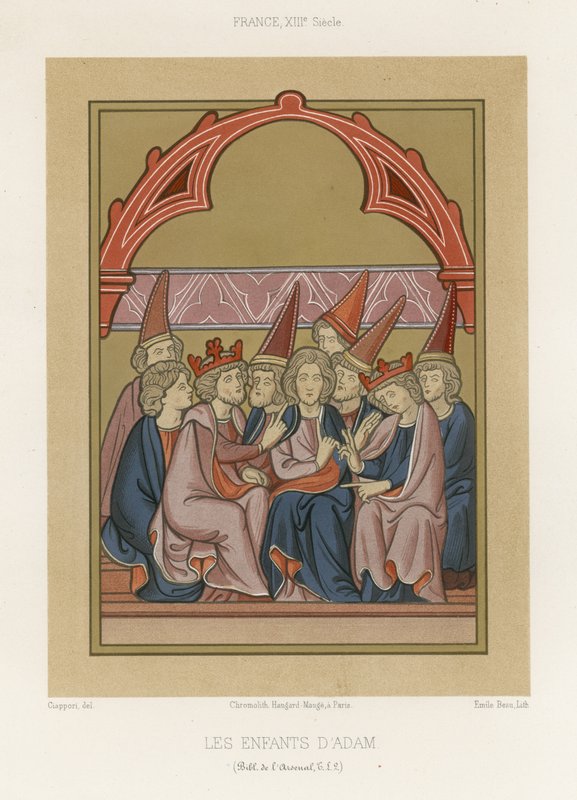 The Children of Adam by French School