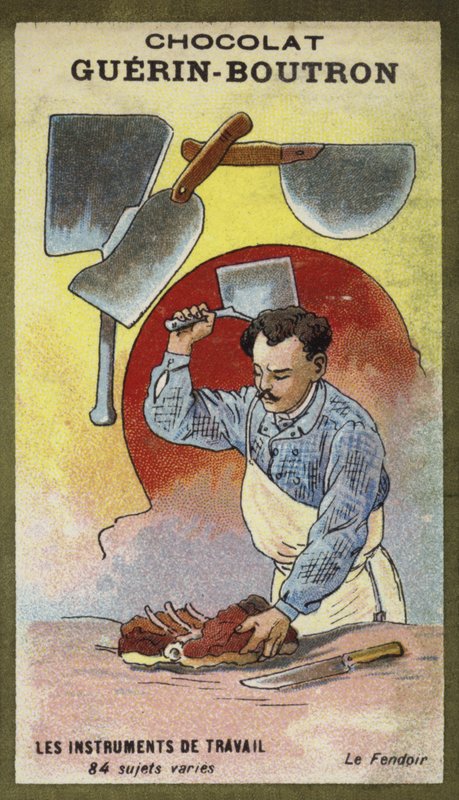 The Cleaver by French School