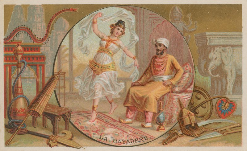 The Dancer by French School
