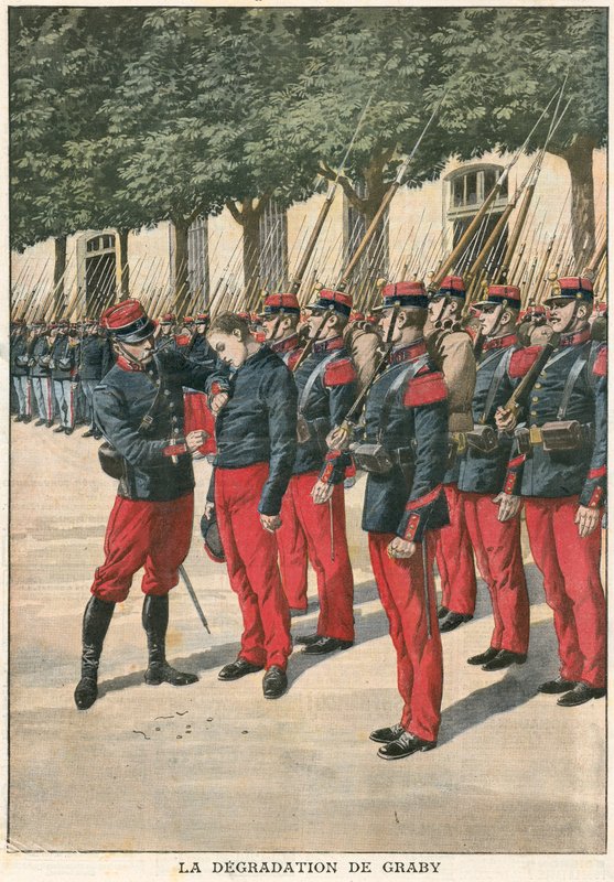 The Degradation of Graby by French School