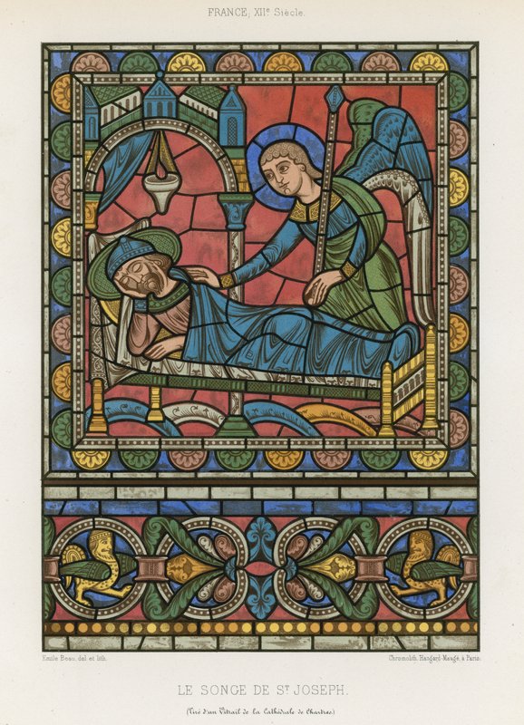 The Dream of Saint Joseph by French School
