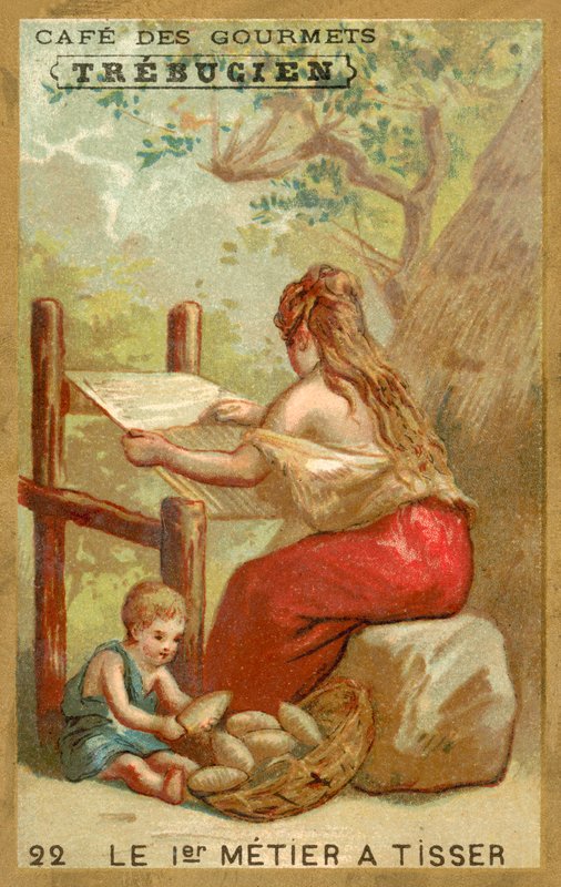 The first loom by French School