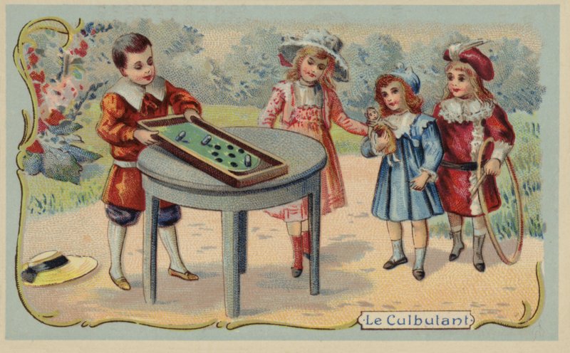 The game of Culbuto by French School