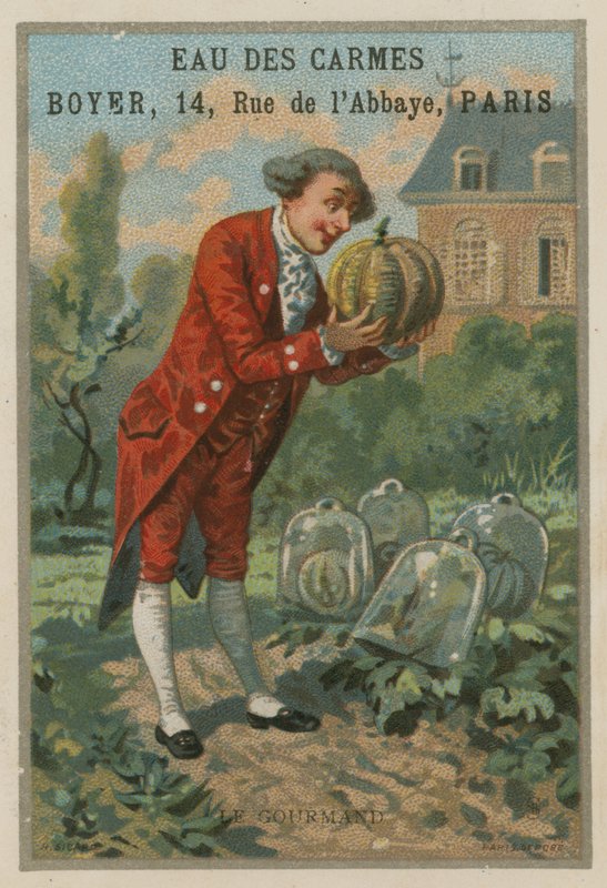 The Glutton by French School