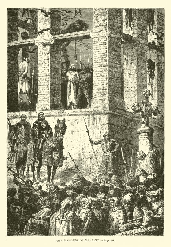 The Hanging of Marigny by French School