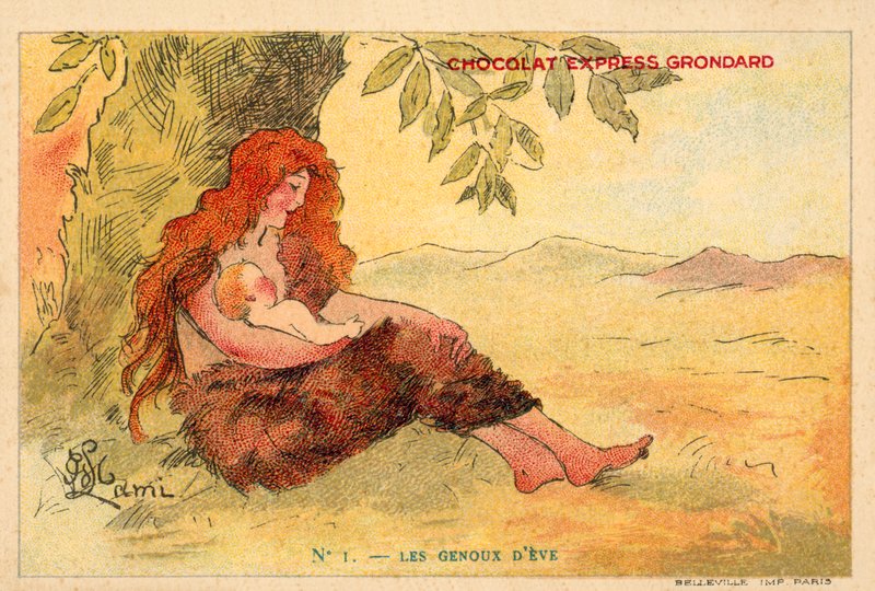 The Knees of Eve by French School