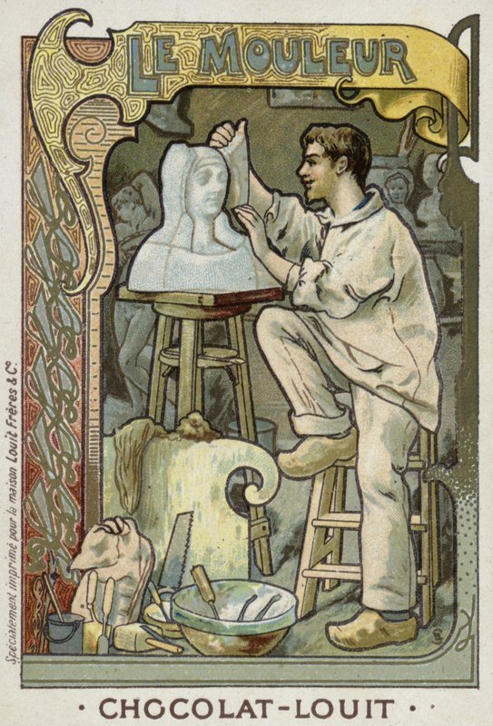 The Moulder by French School