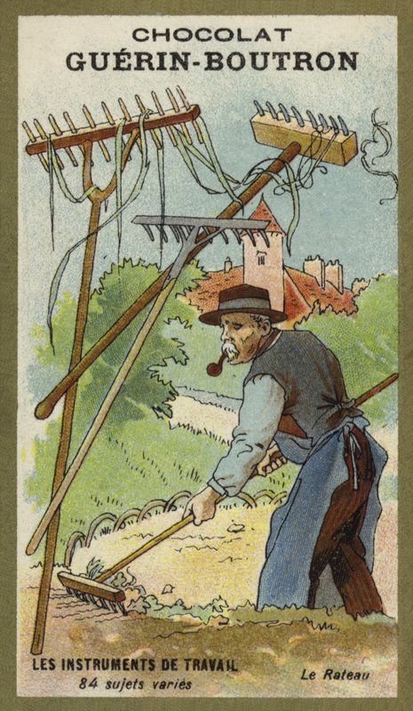 The Rake by French School