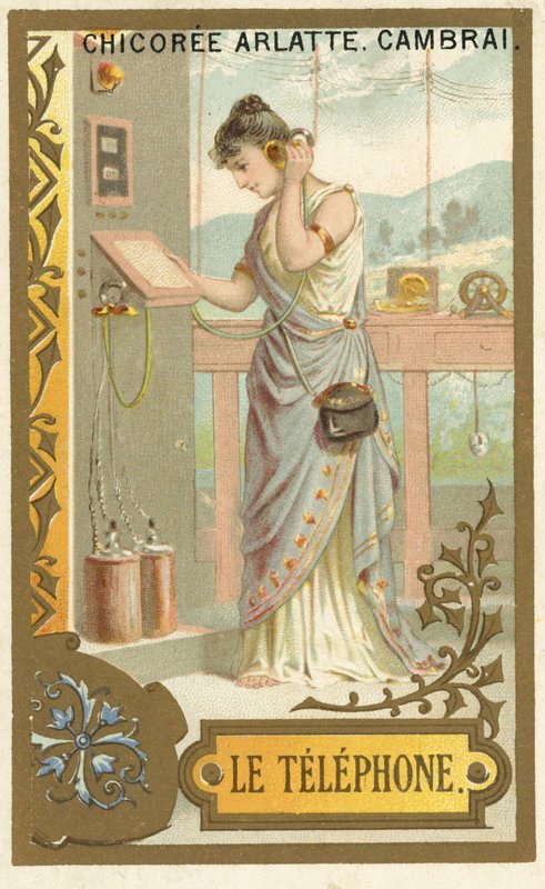 The Telephone by French School